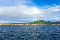 Arcobaleno sopra Husavik