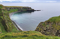 Una caletta a ovest di Grimsey