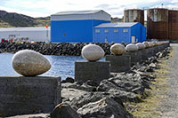 Scultura 'Eggin í Gleðivík' a Djúpivogur