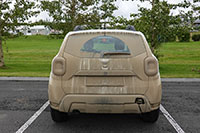 La nostra Dacia Duster al rientro da Askja