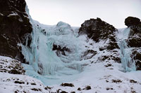 Cascata lungo la F574 a Ólafsvík