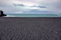 La spiaggia di Dritvik Djúpalónssandur