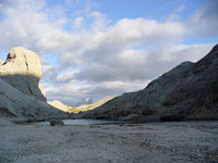Il lago d'Antermoia - 2497 m