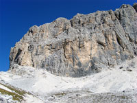 Il Catinaccio 3004 m dal Passo Principe