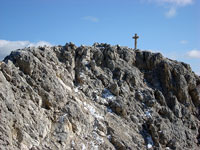La vetta del Catinaccio - 3004 m