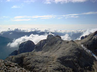 Cima secondaria - gruppo Rosengarten