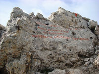 La via ferrata 'Laurenz' al Catinaccio