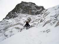 Variante alla ferrata Tivàn
