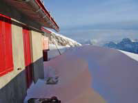 Il rifugio Torrani
