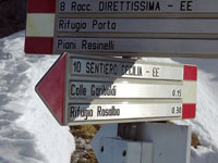 Cartelli a Piani Resinelli
