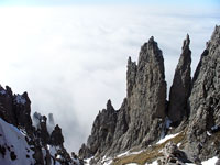 Torri sulla cresta della Grignetta
