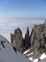 Torri sulla cresta della Grignetta