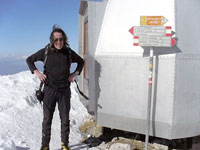 Alessio al Biv. Ferrario - 2178 m