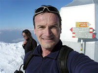 Giuseppe al Biv. Ferrario - 2178 m