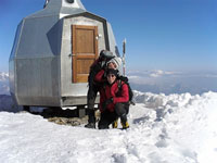Il Bivacco Bruno Ferrario - 2178 m