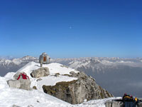 Il Bivacco Bruno Ferrario - 2178 m