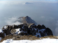 Vette tra le nubi dalla Grignetta