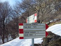 Cartelli a Piani Resinelli 2