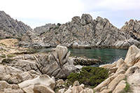 Cala Valle della Luna a Capo Testa
