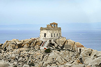 Il vecchio faro di Capo Testa