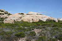 Bunker mimetico a Spargi (WWII)