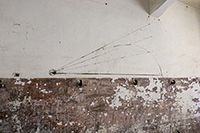 Lezione di tiro nel dormitorio del bunker(WWII)