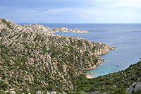 Cala Brigantina e Cala Coticcio a Caprera