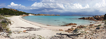 La spiaggia rosa (ora bianca) di Budelli
