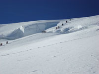Sui seracchi del Tacul