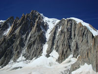 Il couloir Gervasutti al Tacul