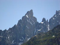 L'Aiguille Noire de Peuterey