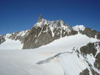 La cresta di Rochefort