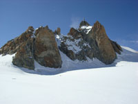 Il gruppo dell'Aiguille du Midi