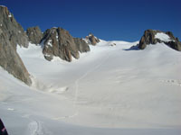 La vallée blanche