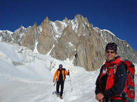         Sulla vallée blanche