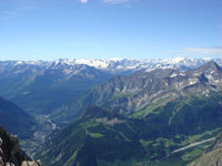 La valle di Courmayeur