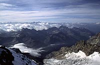 Panorama dalla vetta