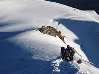 La Vallot dall'alto