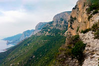 Vista verso sud - Golfo di Orosei