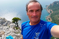 Giuseppe in autoscatto