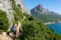 In marcia verso cala Forrola