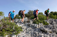 Campi solcati sulla punta Giradili