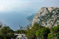 Il golfo di Arbatax