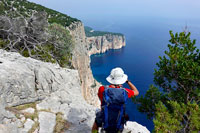 Le falesie di capo Monte Santu
