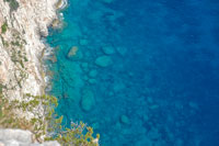 L'azzurro mare del golfo di Orosei