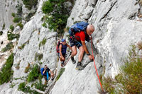 Traverso in aderenza