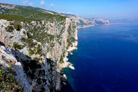 Falesie del golfo di Orosei