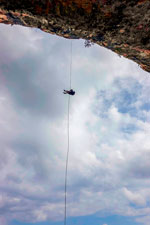 Calata da 45 m 