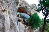 Davide sotto l'arco