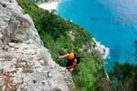 L'ultima doppia prima di cala Sisine